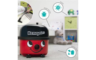 Henry Micro Vacuum