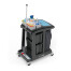Eco-Matic EM2 Cleaning Trolley
