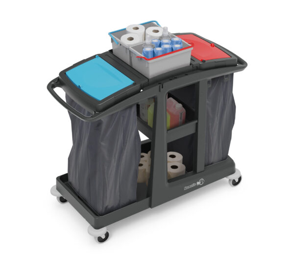 Eco-Matic EM4 Cleaing Trolley by Numatic