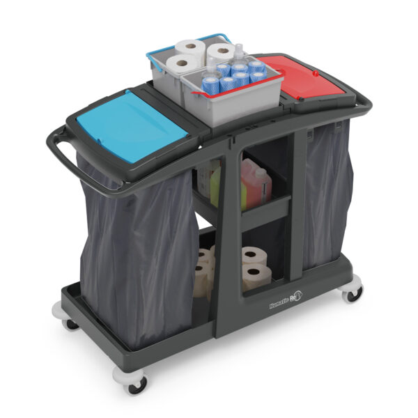 Eco-Matic EM4 Cleaing Trolley by Numatic