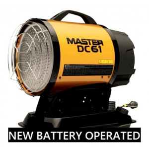 Master Infared Oil Heater DC61 Hybrid