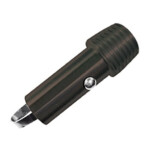 Thread adapter for aluminium poles
