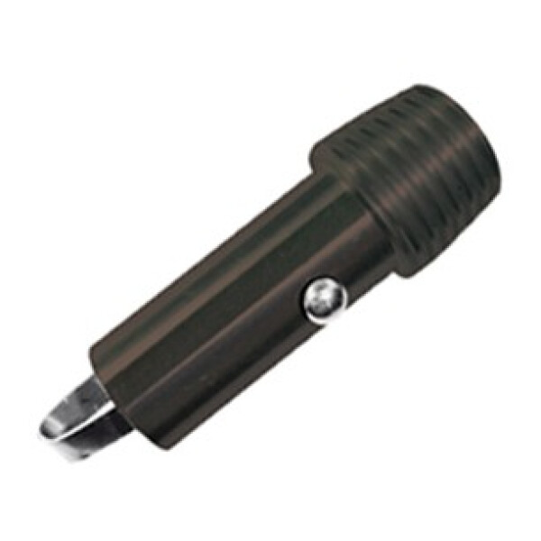 Thread adapter for aluminium poles