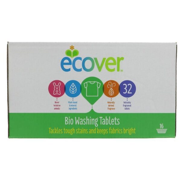 Ecover Laundry Bio Tablets