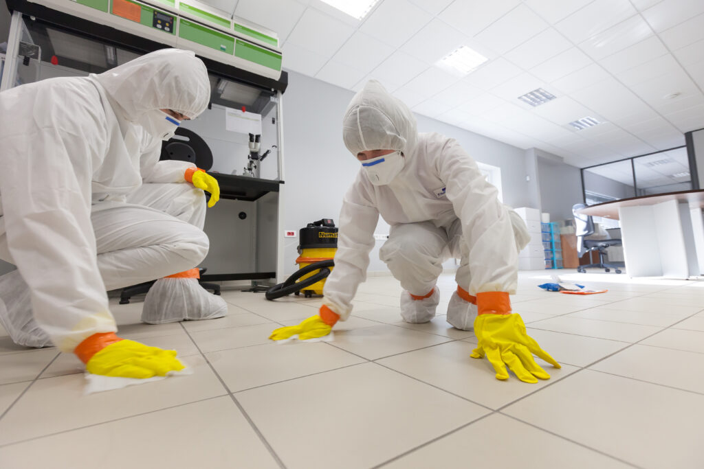 Laboratory Cleaning