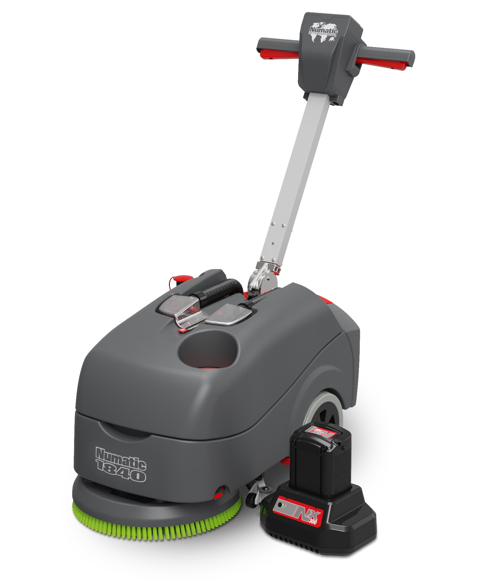 Numatic Cordless TTB1840NX Scrubber Dryer