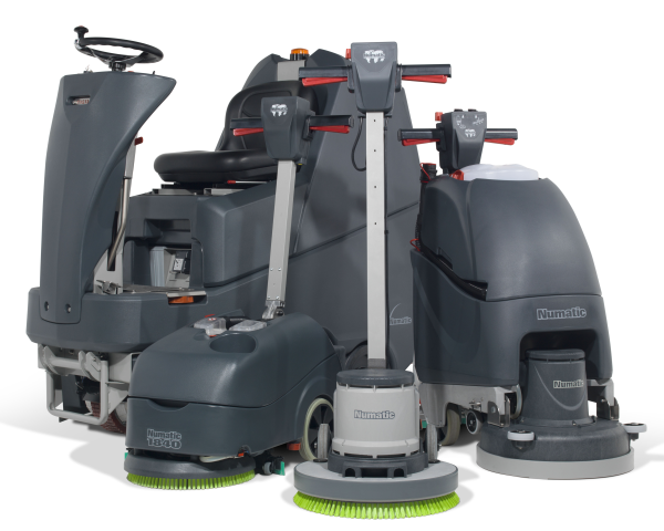 Scrubber Dryers & Floor Machines