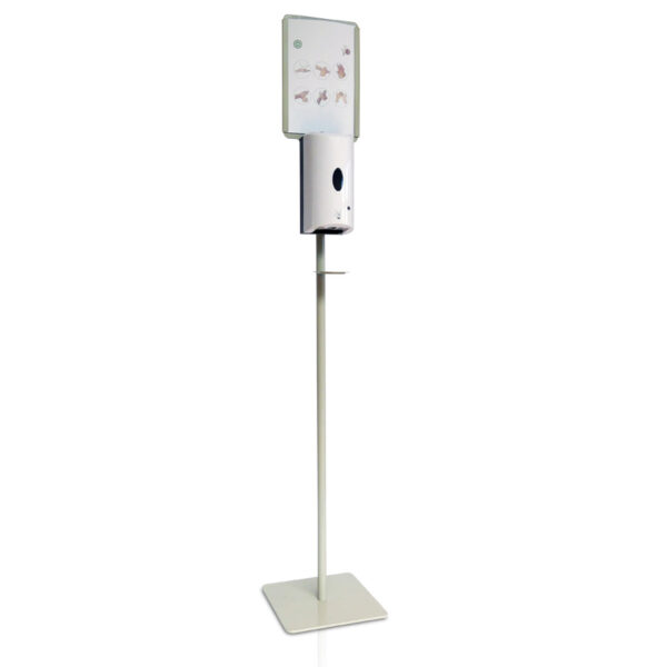 Lipari Column Hygiene Station Dispenser Stand