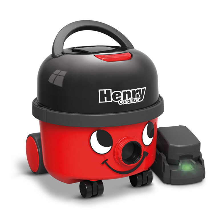 Henry Cordless Vacuum McKechnie Cleaning Services