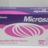 Microsafe naturelle nitrile gloves
