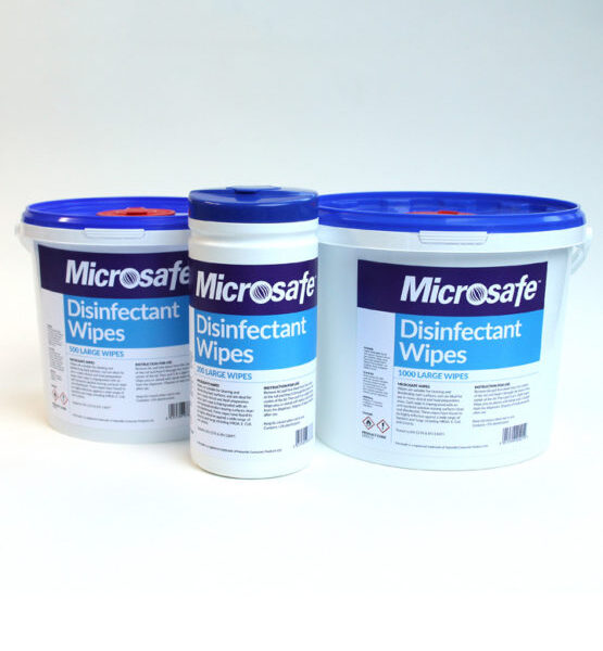 Microsafe Disinfectant Wipes