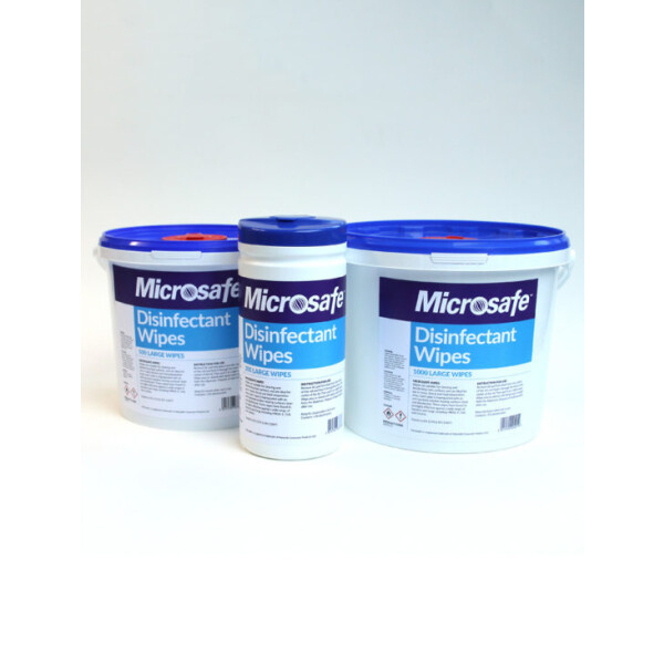 Microsafe Disinfectant Wipes