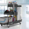 ServoMatic SM1415 Cleaning Trolley