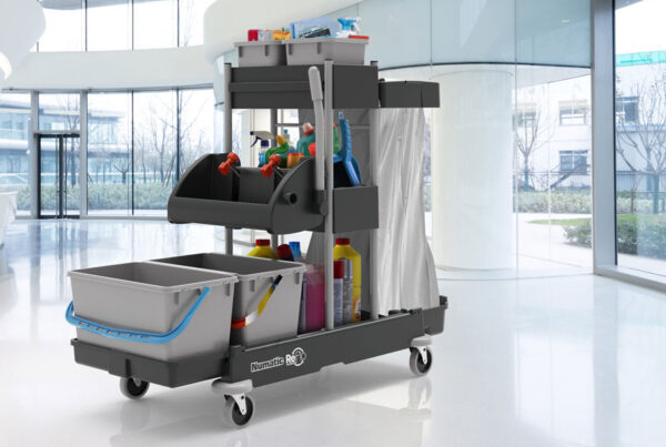 ServoMatic SM1415 Cleaning Trolley