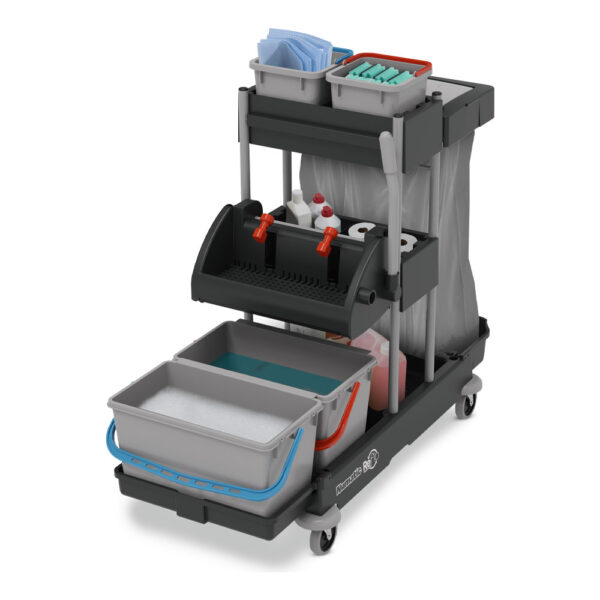 ServoMatic SM1415 Cleaning Trolley