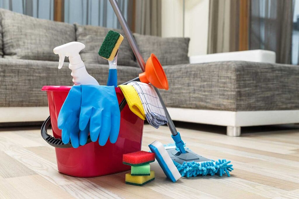 home cleaning