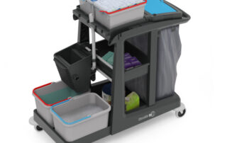 Numatic Eco-Matic EM3 Janitorial Trolley