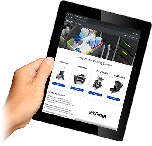 Numatic Nu-Design App