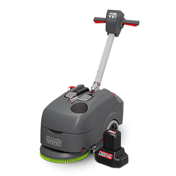 Battery Scrubber Dryers