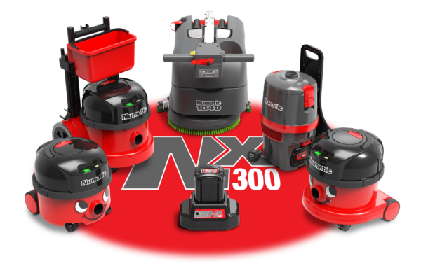 Numatic NX300 Cordless Battery Network