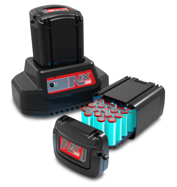 Numatic NX300 Cordless Battery Network