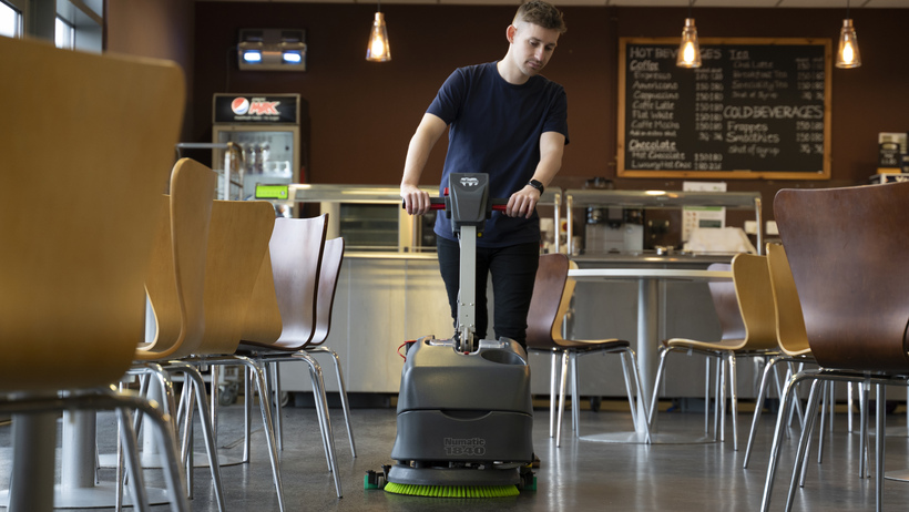 Numatic Cordless TTB1840NX Scrubber Dryer