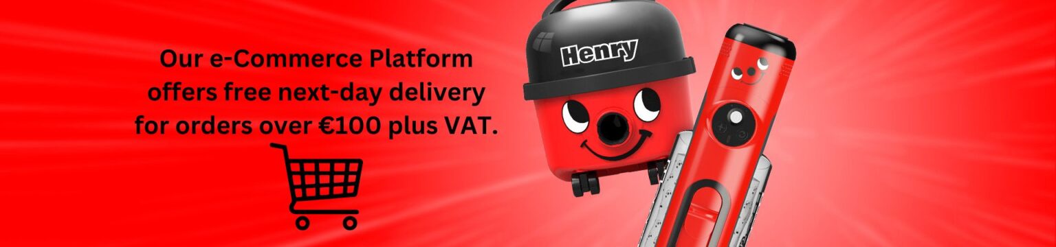 Free delivery for orders above 100 euros