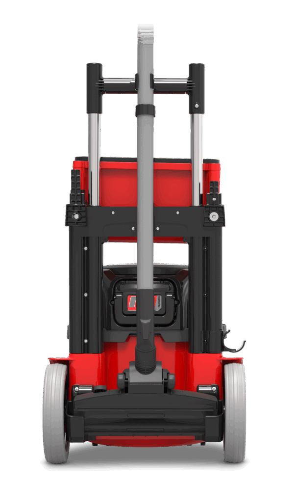 PBT230NX trolley vacuum back view
