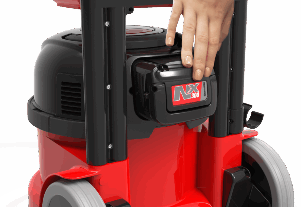 PBT230NX trolley vacuum with battery