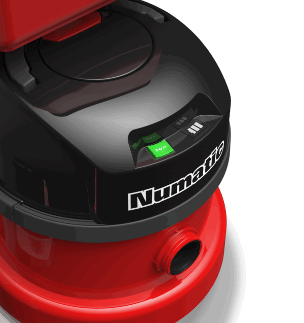 PBT230NX trolley vacuum top view