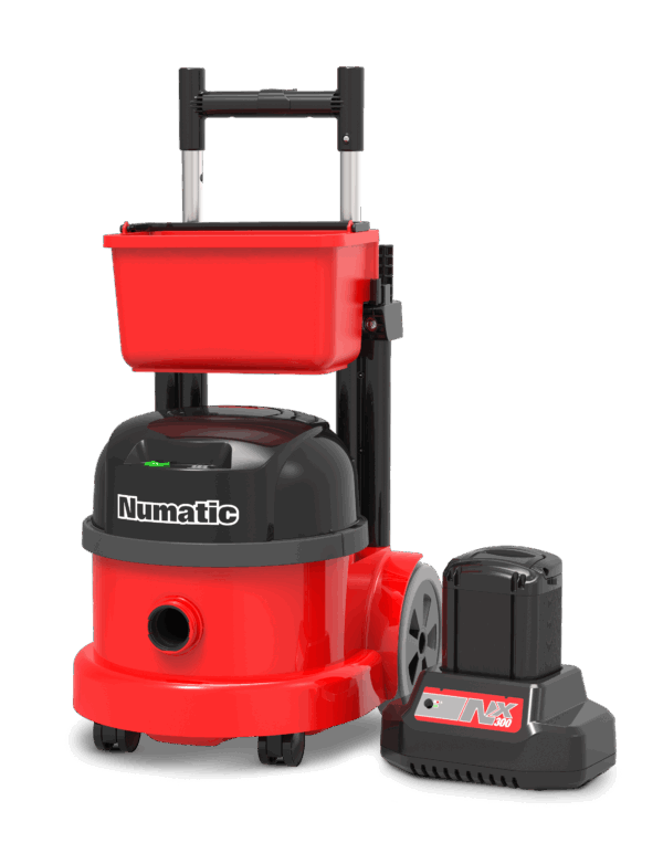 PBT230NX trolley vacuum with battery
