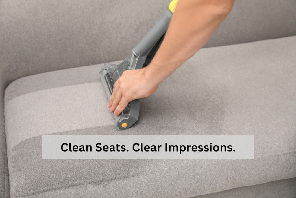 Upholstery cleaning