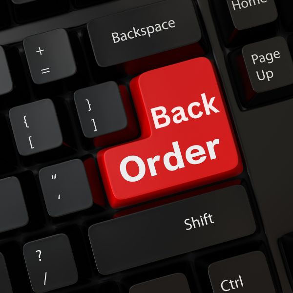 Back Order products