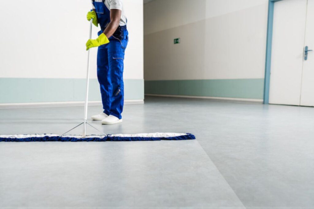 Builders Initial Cleaning