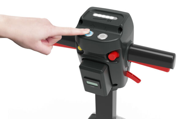 440NX Scrubber Dryer Controls