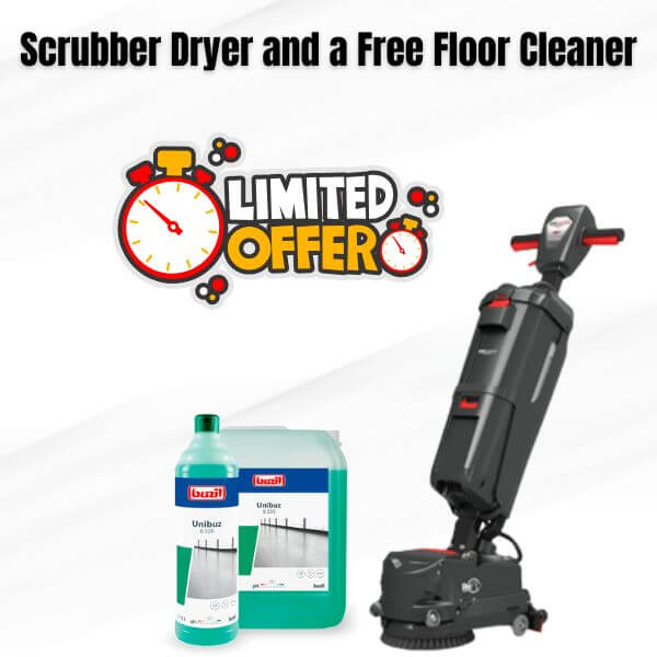 Scrubber Dryer and floor cleaner