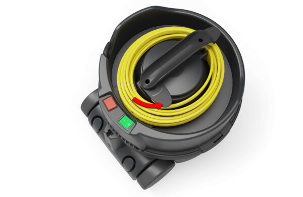ERP180 ECO ReFlo Vacuum