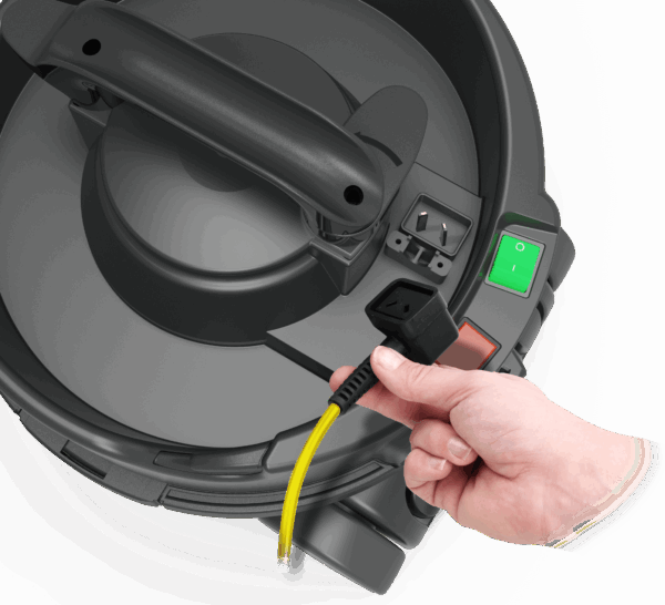 ERP180 ECO ReFlo Vacuum
