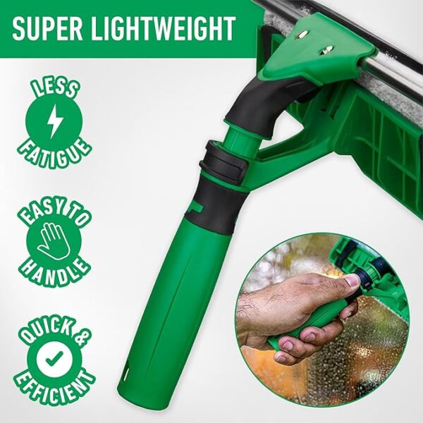 Unger VisaVersa Window Squeegee & Washer features