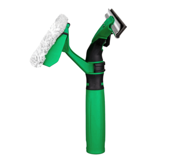 Unger VisaVersa Window Squeegee & Washer side view