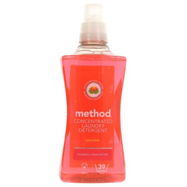 Method laundry liquid Peony Blush