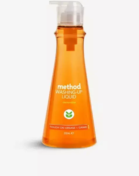 Method Clementine washing up liquid