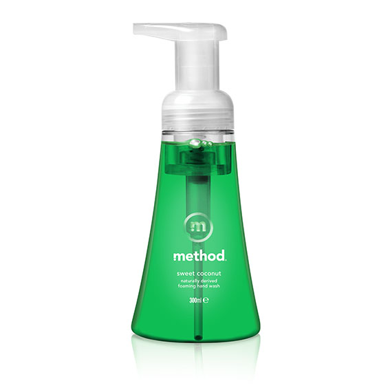 Method Sweet Coconut Foaming Handwash