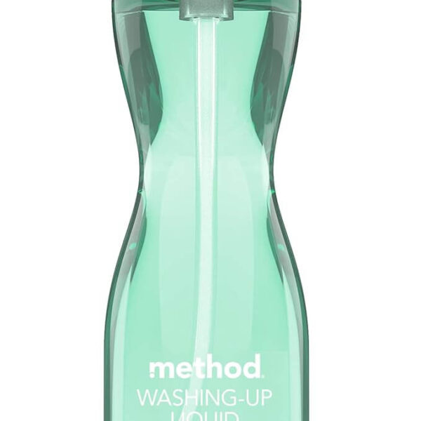 Method washing up liquid greentea and CITRUS