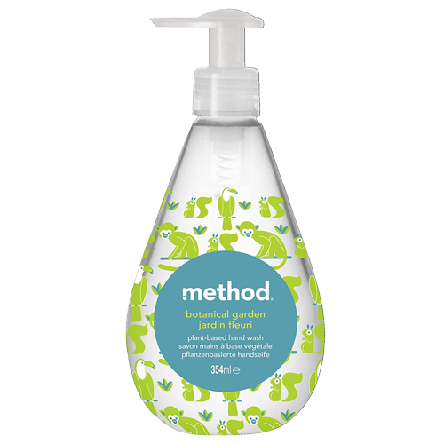 method botanical hand wash