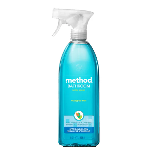 method bathroom surface cleaner