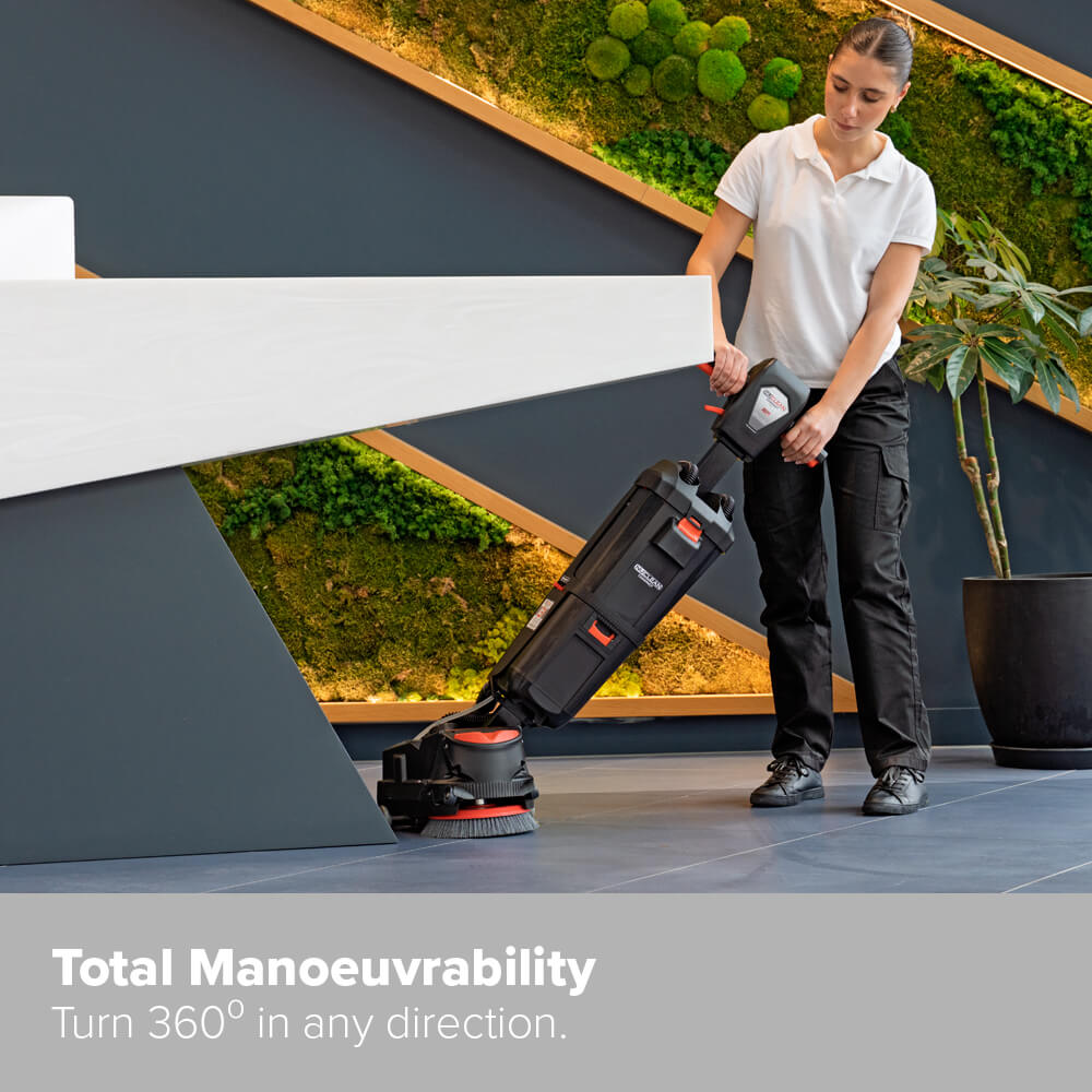220NX - Total Manoeuvrability