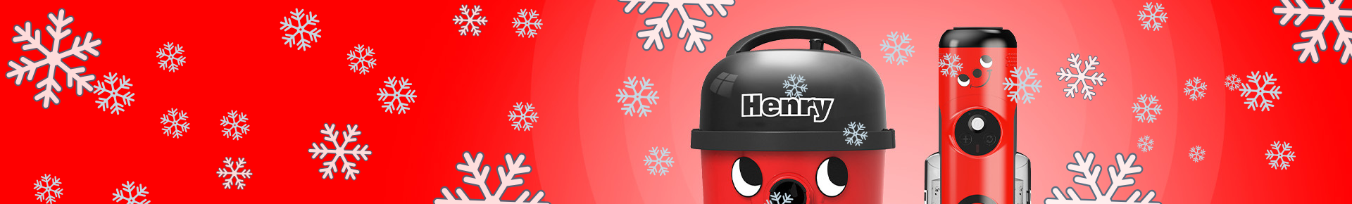 Henry new year sale banner