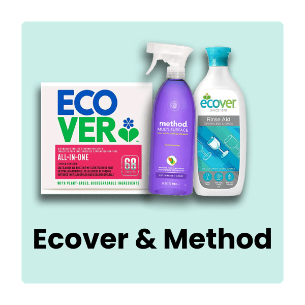 Ecover & Method Cleaning Banner