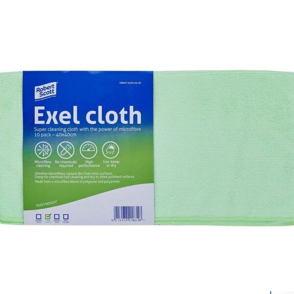 Exel_Cloth_40x40_Green